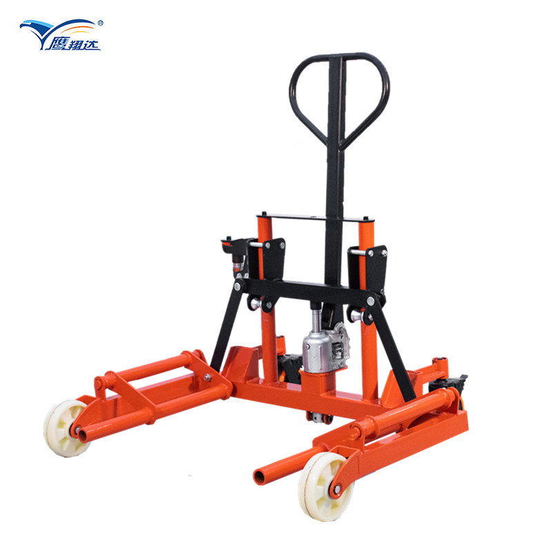  保輪叉車使用時泄壓開關的用